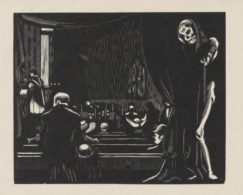Messe des morts von Marc Gonthier