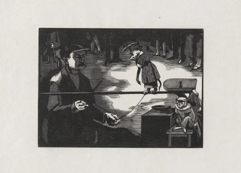 Aptjouren av Marc Gonthier