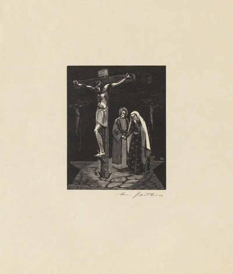 Jesu död av Marc Gonthier