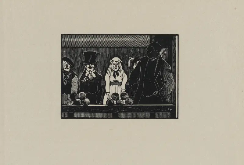 Noce à Thomas von Marc Gonthier