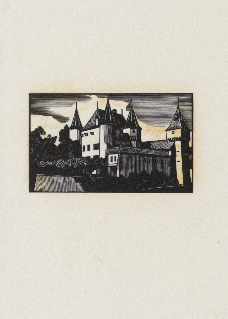 Nyon von Marc Gonthier