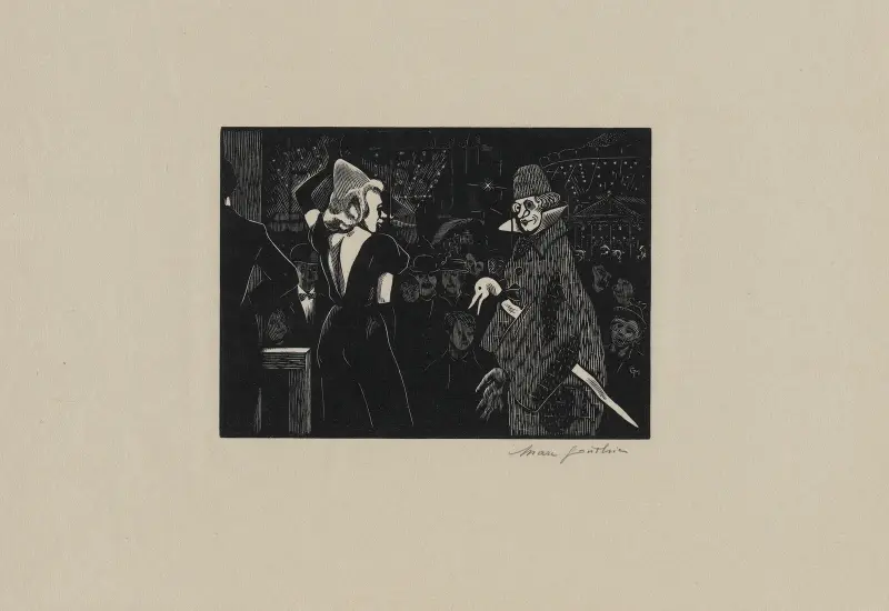 Parade (bec de cane) von Marc Gonthier