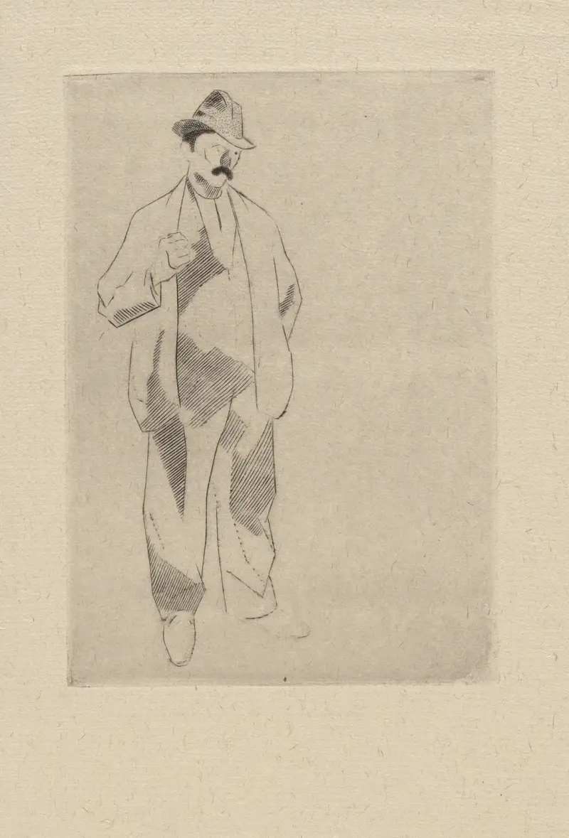 Paysan von Marc Gonthier