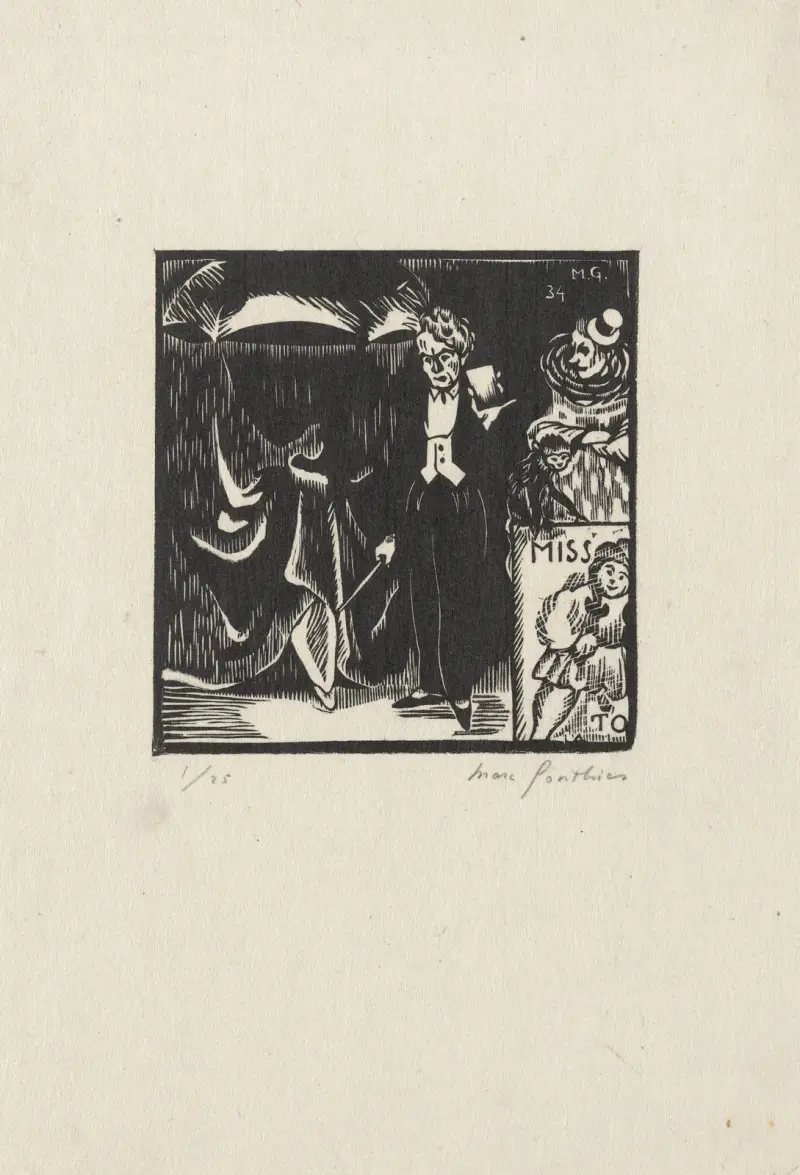 Phénomène miss von Marc Gonthier