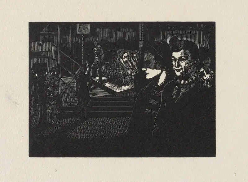 Place de la fête (sans la barre) av Marc Gonthier