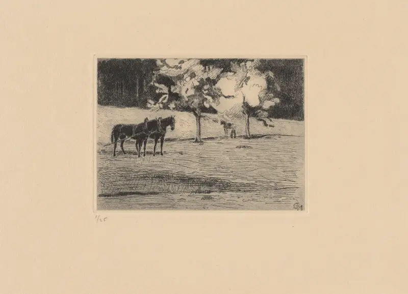 Printemps von Marc Gonthier