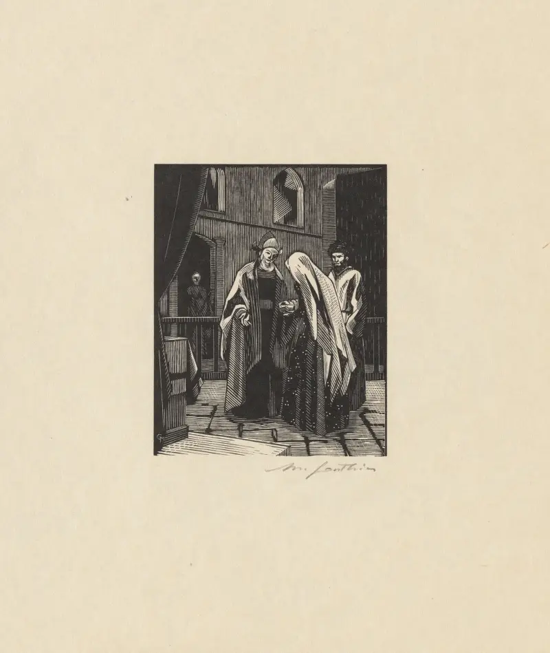 Purification de Marie von Marc Gonthier