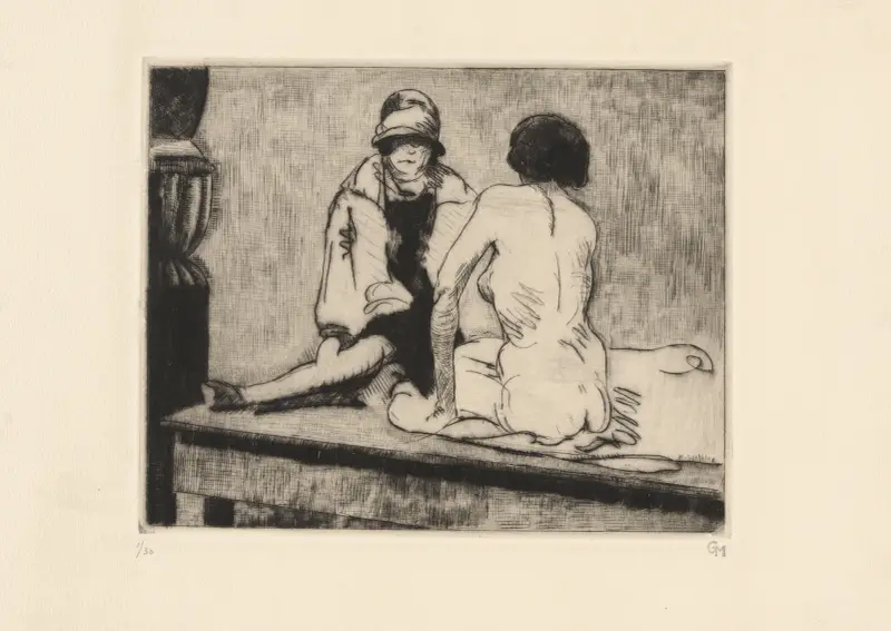 Repos du modèle von Marc Gonthier