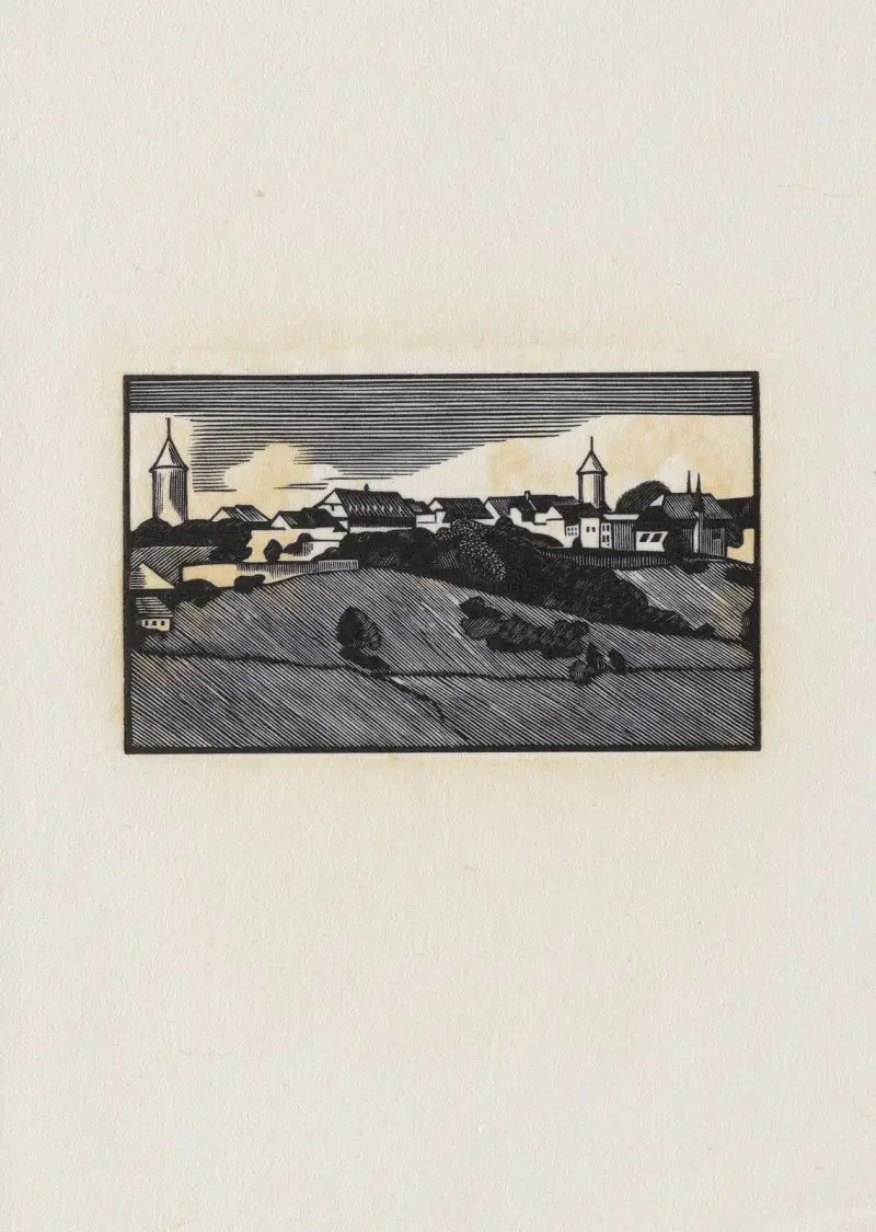 Romont von Marc Gonthier