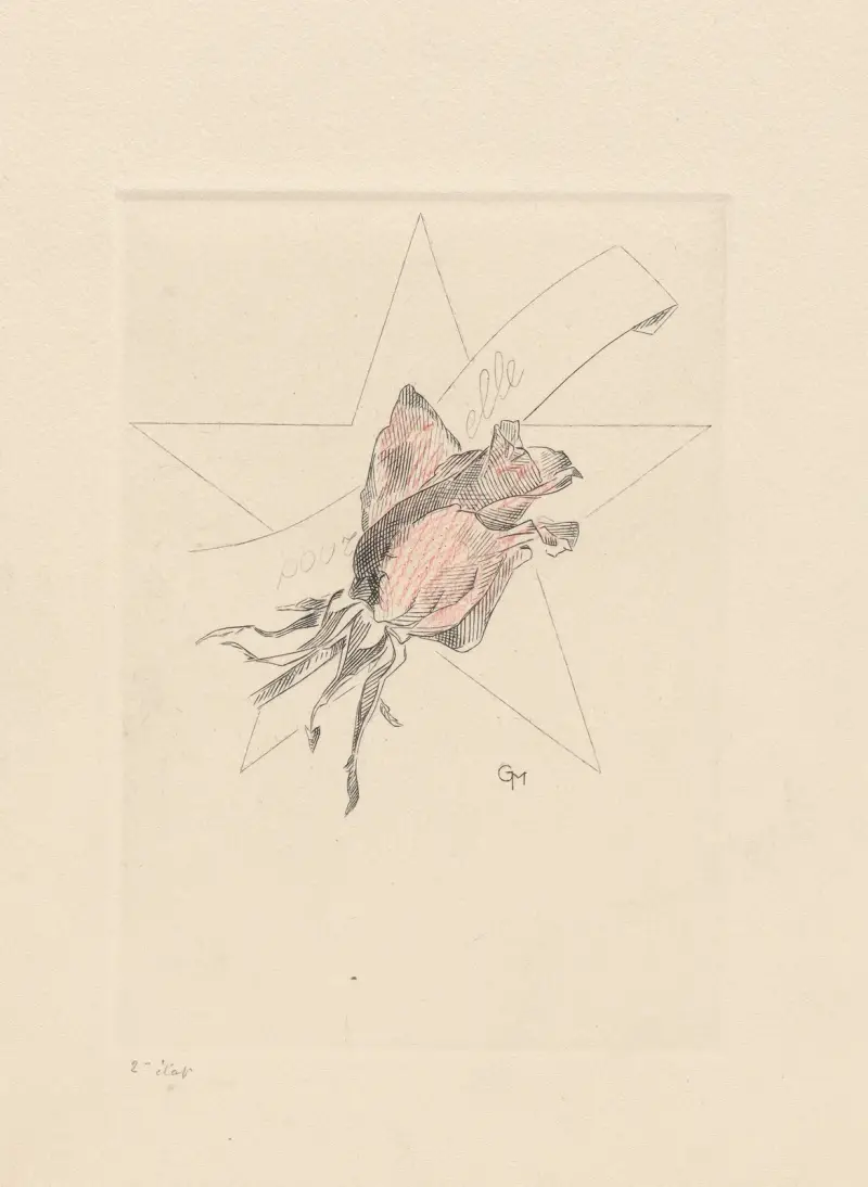 Rose ‘pour elle’ av Marc Gonthier