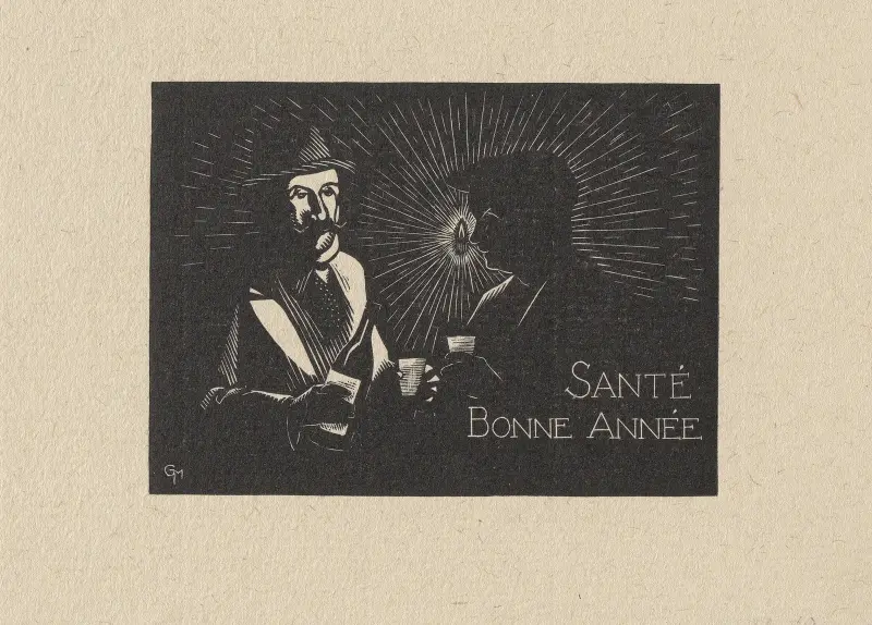 Santé, bonne année av Marc Gonthier
