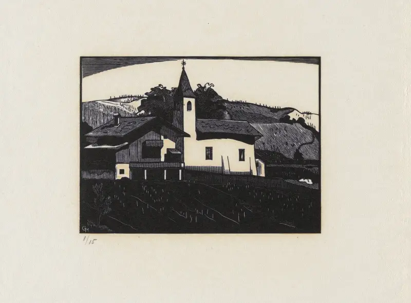 St.Ginier, Villa, Sierre av Marc Gonthier