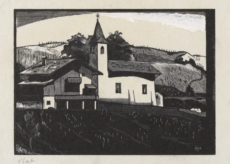 St. Ginier, Villa, Sierre av Marc Gonthier