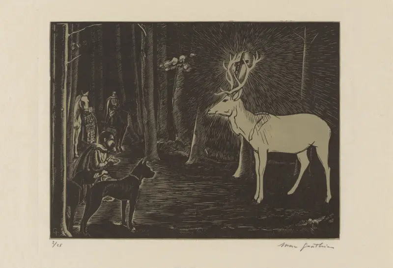 St-Hubert von Marc Gonthier