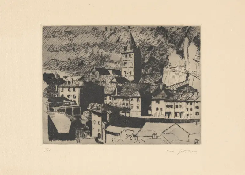 St-Maurice, abbaye av Marc Gonthier
