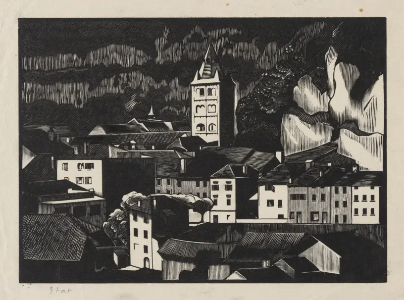 St. Maurice, Abbaye von Marc Gonthier