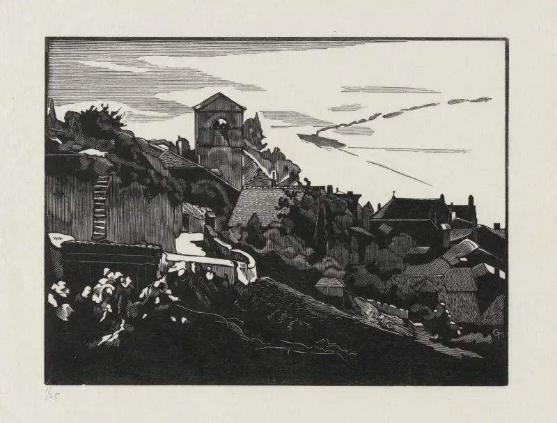 St. Saphorin, Lavaux av Marc Gonthier