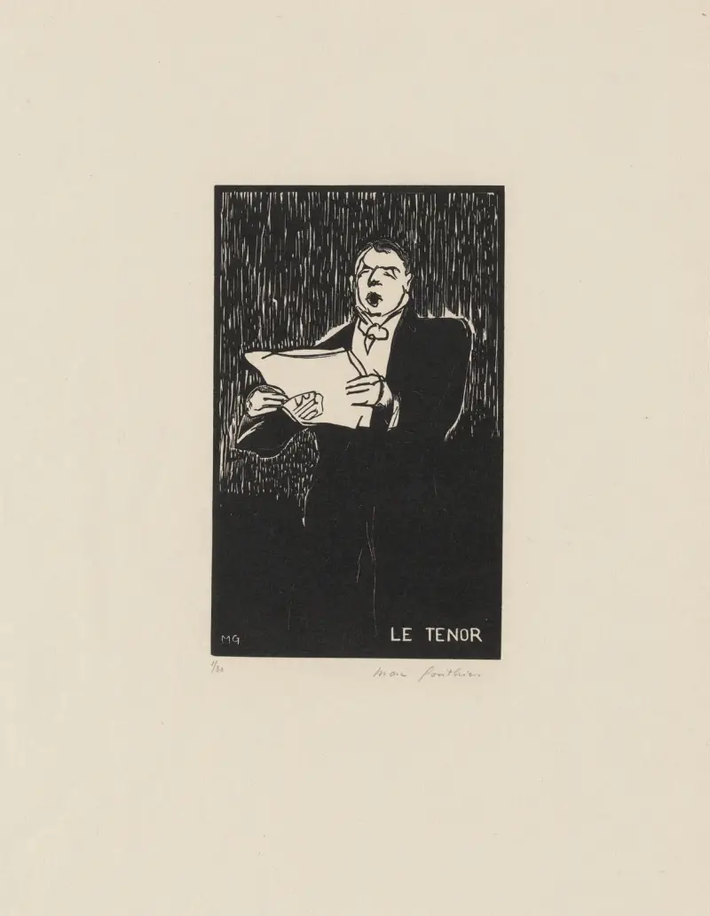 Tenor von Marc Gonthier