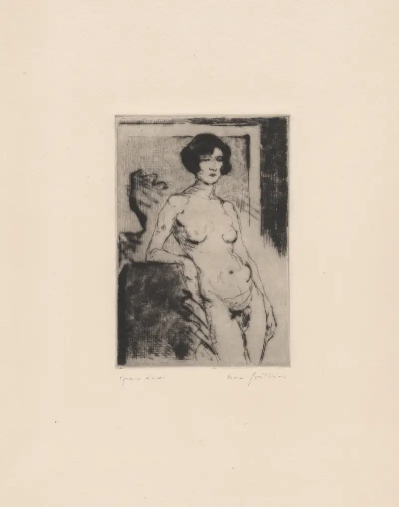 Weiblicher Torso von Marc Gonthier
