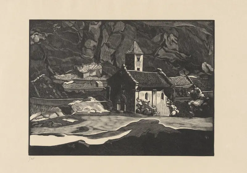 Alla helgon, Sion av Marc Gonthier