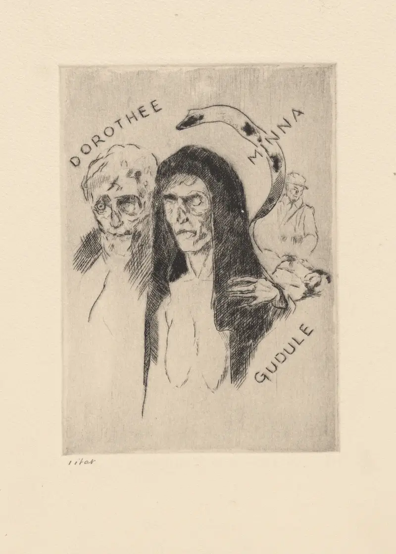 Tu me l’avais donné, ô ma tendre Gudule av Marc Gonthier