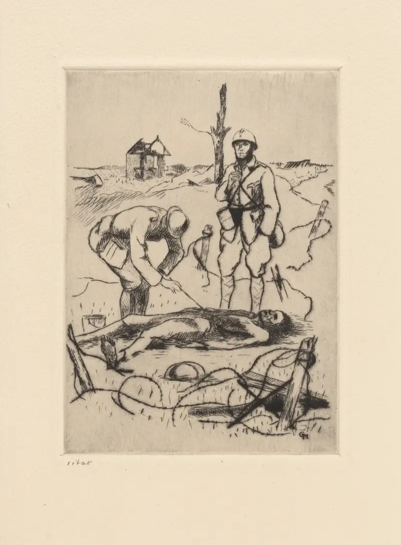 Un gai matin d’avril, monsieur Jean-Louis Forain Escorté d’un cubiste m’a camouflé en vert av Marc Gonthier