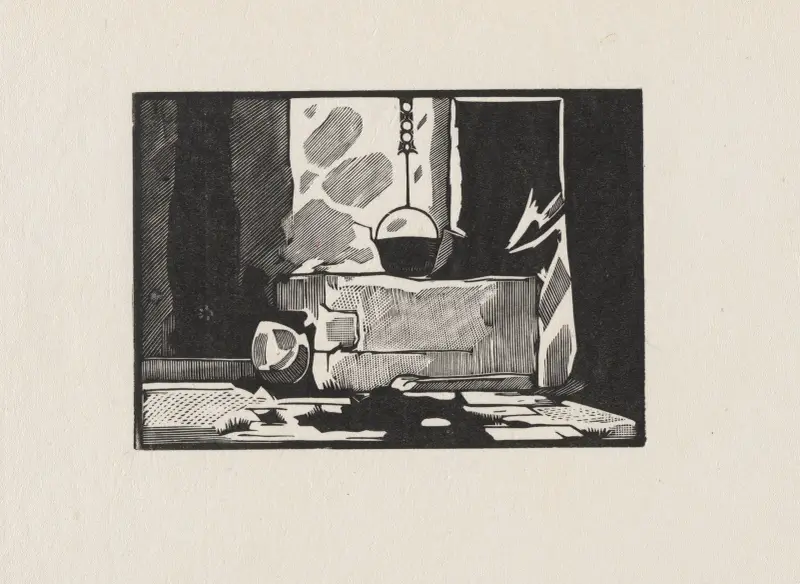 Vergèze, Gard, Frankrike, brunnen av Marc Gonthier