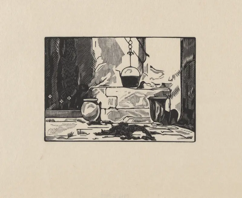 Vergèze, Gard, France, Le puits av Marc Gonthier