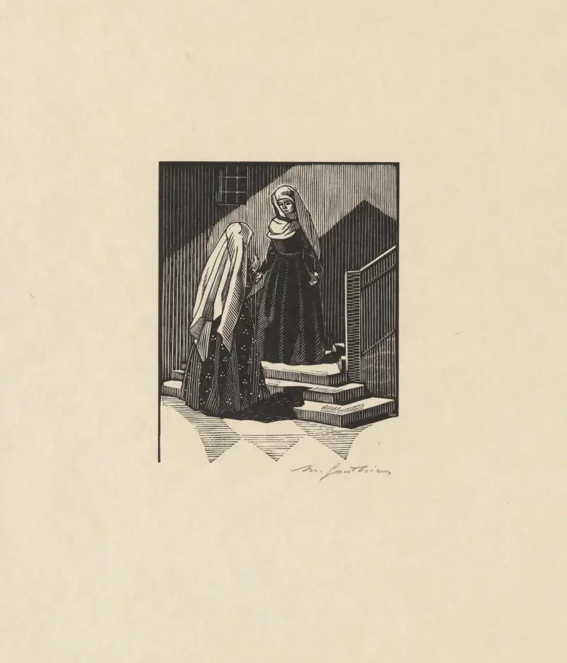 Visitation von Marc Gonthier