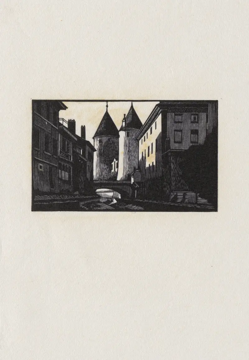 Yverdon av Marc Gonthier