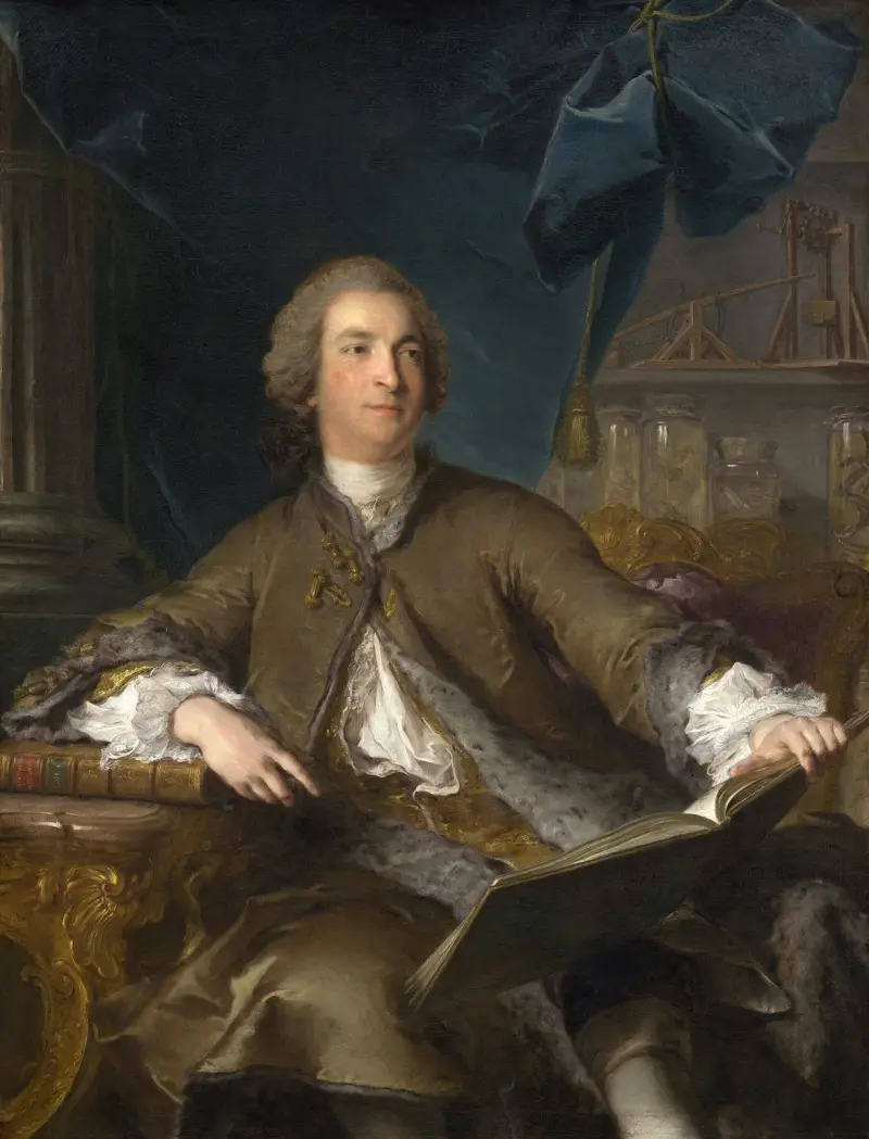 Joseph Bonnier de la Mosson av Jean-Marc Nattier