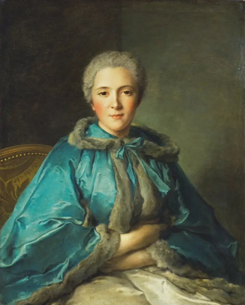 The Comtesse de Tillières av Jean-Marc Nattier