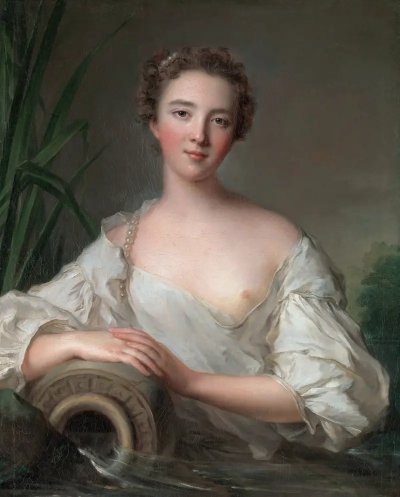 Der Frühling (La Source) von Jean-Marc Nattier