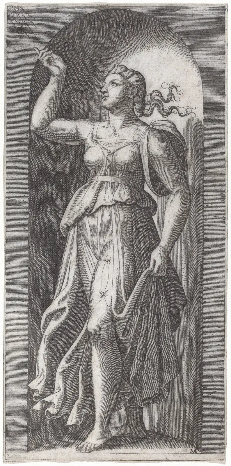 Der Glaube von Marcantonio Raimondi