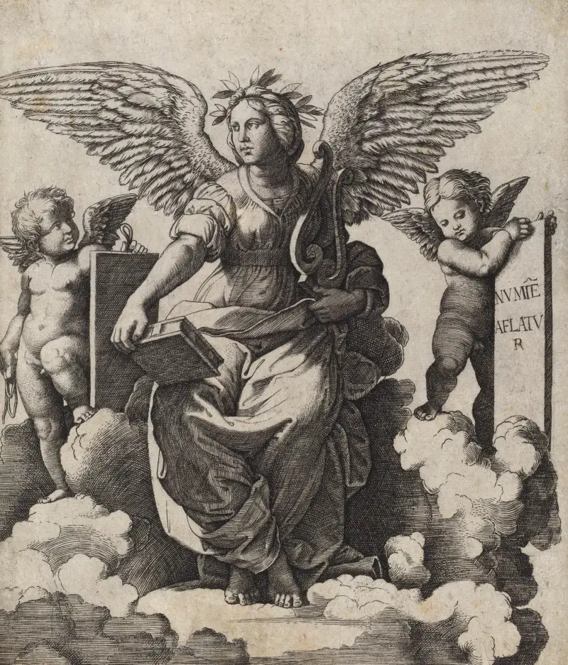 Poesie von Marcantonio Raimondi