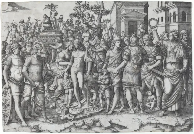 Triumf, Marcantonio Raimondi
