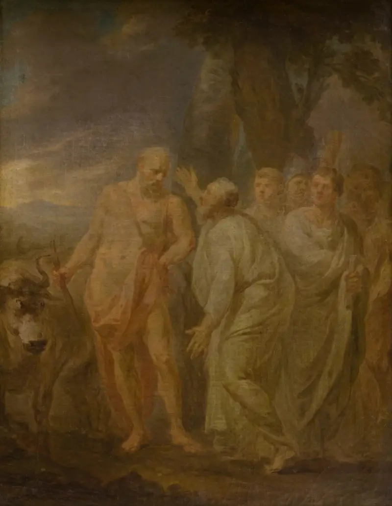 Cincinnatus, Marcello Bacciarelli