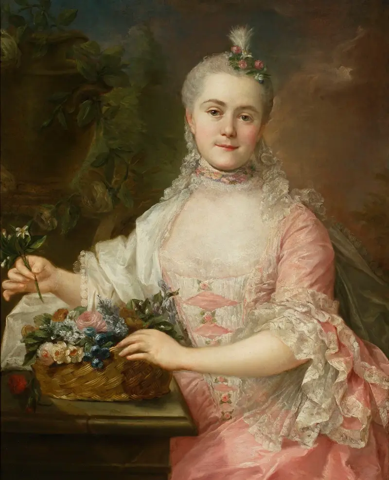 Portrait of Anna Szaniawska née Scypion (1730–1795) – nr 1 av Marcello Bacciarelli