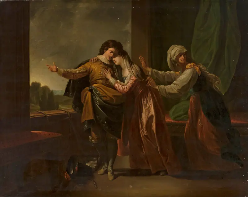 Romeo und Julia von Marcello Bacciarelli