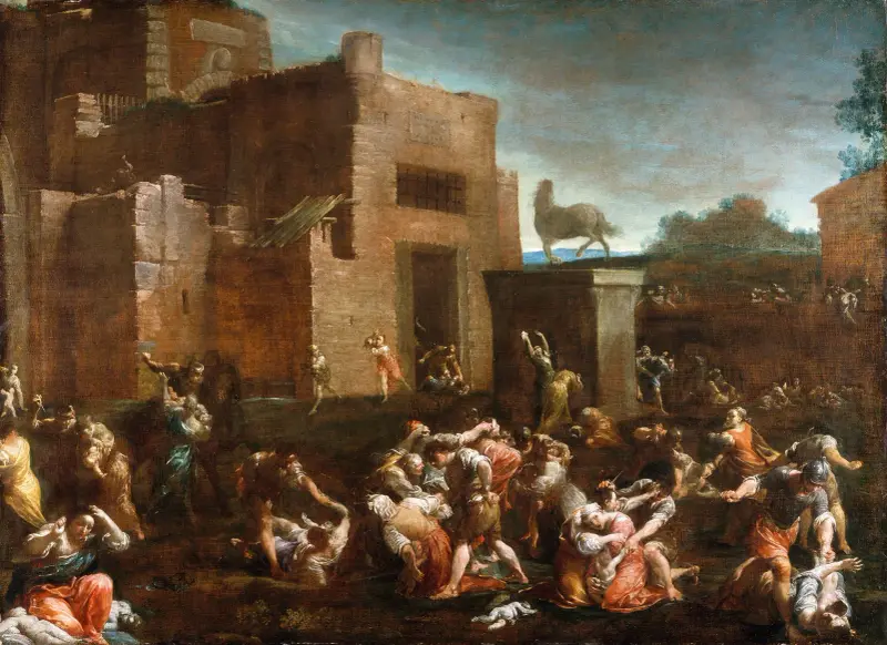 Rzeź niewiniątek, Giuseppe Maria Crespi