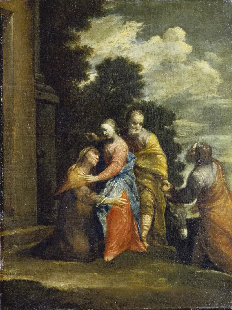 Die Heimsuchung von Giuseppe Maria Crespi