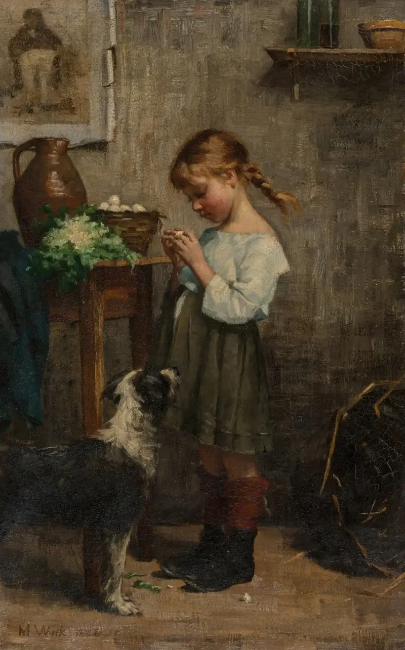 An unlikely duo av Maria Wiik