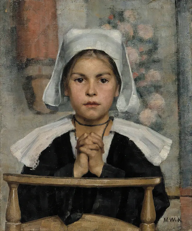 In The Church av Maria Wiik