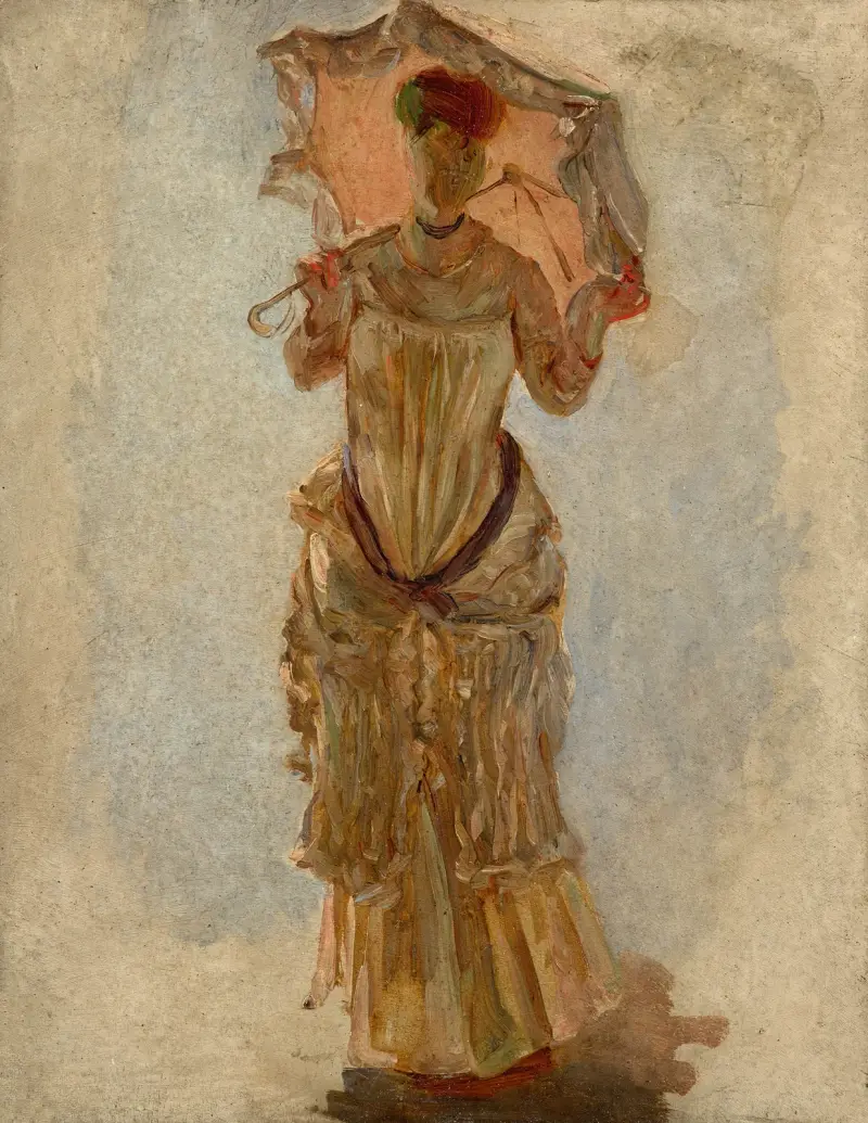 Studium do „Les Trois Grâces”, Marie Bracquemond
