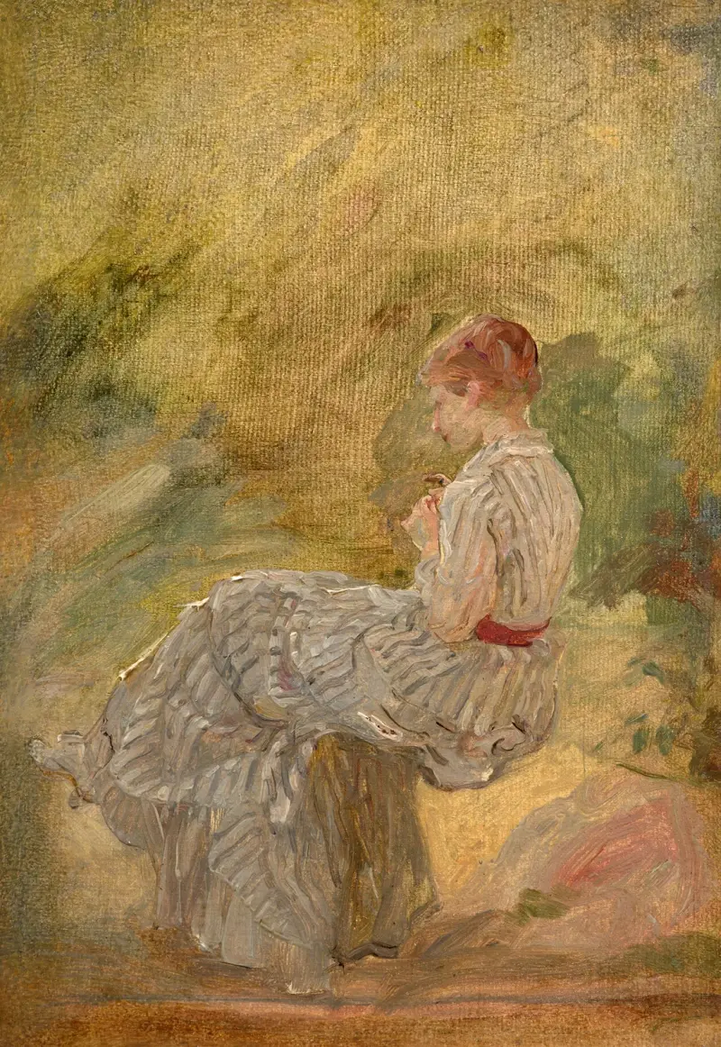 Kobieta szyje, Marie Bracquemond