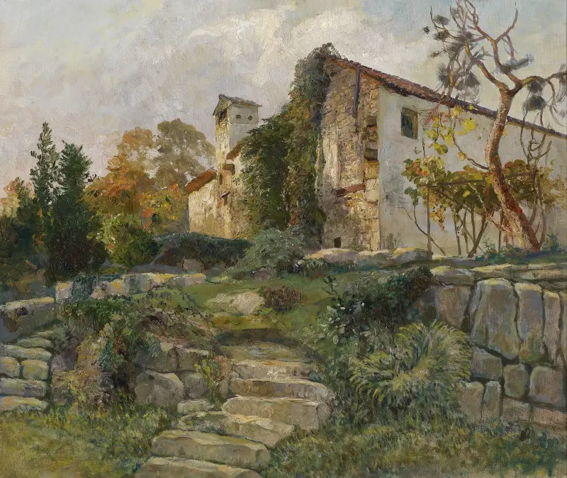 Staré zdivo, Marie Egner