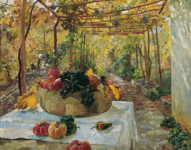 V pergole, Marie Egner