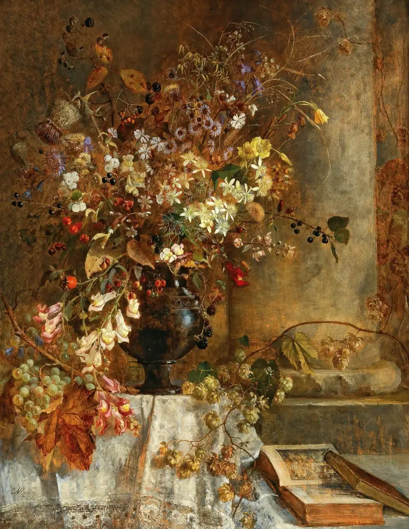 Indian summer av Marie Egner