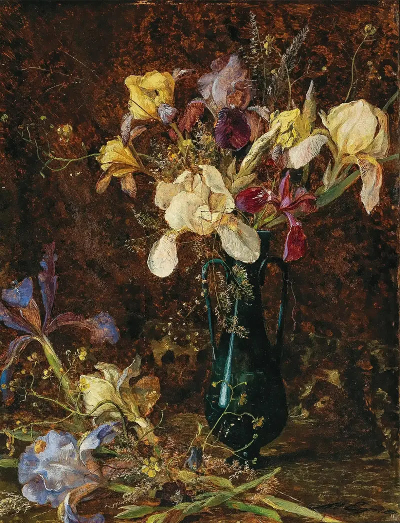 Kosatec, Marie Egner