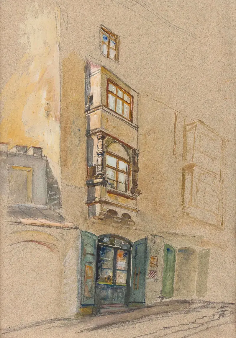 Patricijský dům ve Vídni, Marie Egner